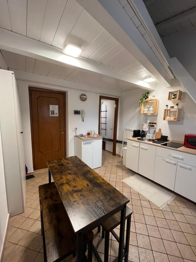 Ferienwohnung Wooden House CTA Exterior foto